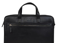 Laptoptas, dstrct, 230130-10, zwart, premium collection