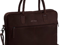 Laptoptas pm bags, c40.5000, bruin - afbeelding 1 van  6