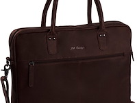 Laptoptas pm bags, c40.5000, bruin - afbeelding 2 van  6
