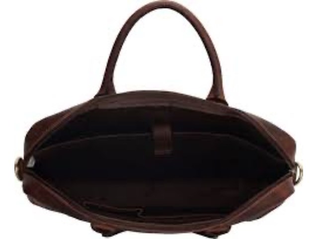 Laptoptas pm bags, c40.5000, bruin - afbeelding 4 van  6