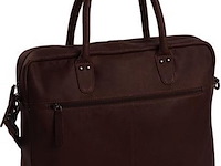 Laptoptas pm bags, c40.5000, bruin - afbeelding 4 van  5