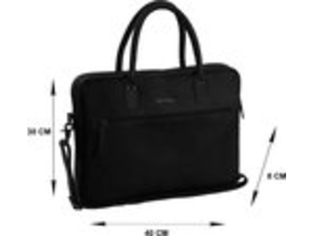 Laptoptas, pm bags, c40.5000, zwart - afbeelding 3 van  6