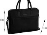 Laptoptas, pm bags, c40.5000, zwart - afbeelding 2 van  5