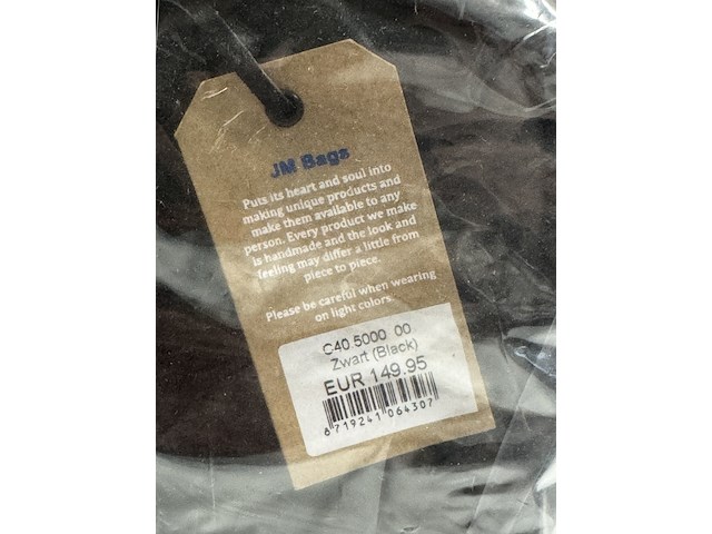 Laptoptas, pm bags, c40.5000, zwart - afbeelding 5 van  5