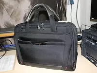 Laptoptas samsonite nieuw met draagband en slot