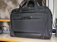 Laptoptas samsonite nieuw met draagband en slot - afbeelding 5 van  5