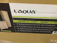 L'aqua - njord 75 - hoge badkamerkast - afbeelding 2 van  3