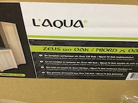 L'aqua - njord 75 - hoge badkamerkast - afbeelding 2 van  3