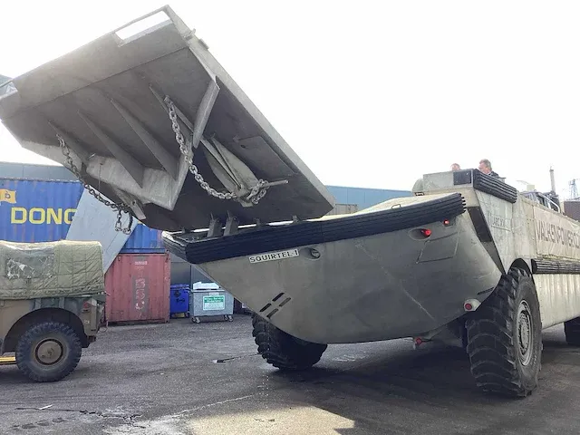 Larc xv-6 amphibi voertuig - afbeelding 21 van  30