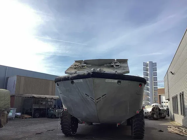 Larc xv-6 amphibi voertuig - afbeelding 5 van  30
