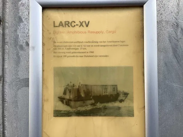 Larc xv-6 amphibi voertuig - afbeelding 11 van  30