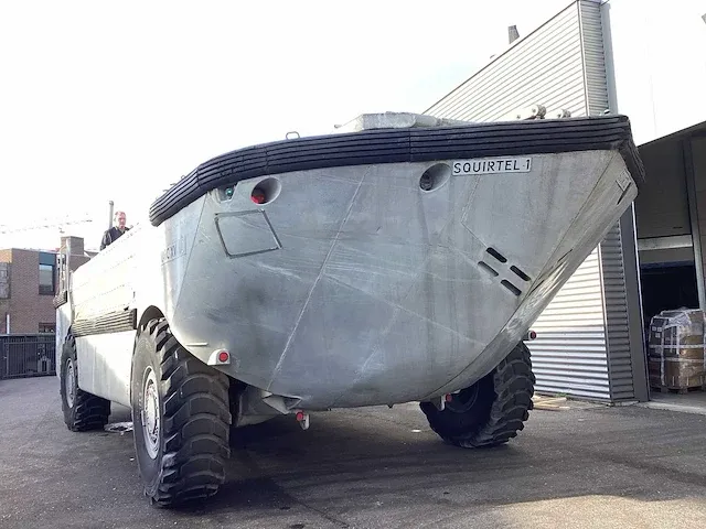 Larc xv-6 amphibi voertuig - afbeelding 24 van  30