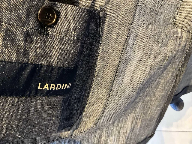 Lardini tweedelig pak maat:52 - afbeelding 3 van  3
