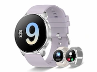 Laret modern dames smartwatch hartslagmonitor oproepen en spraakassistent - afbeelding 1 van  4