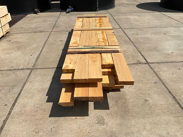 Lariks balk (30x) - afbeelding 4 van  7