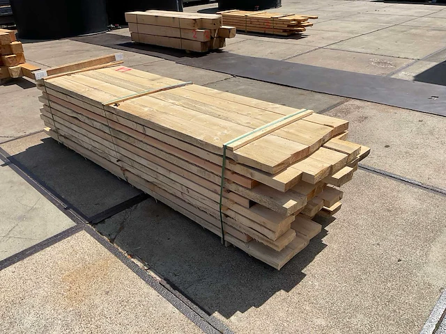 Lariks balk (50x) - afbeelding 3 van  6