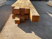 Lariks balken 150x150 mm (15x) - afbeelding 4 van  6