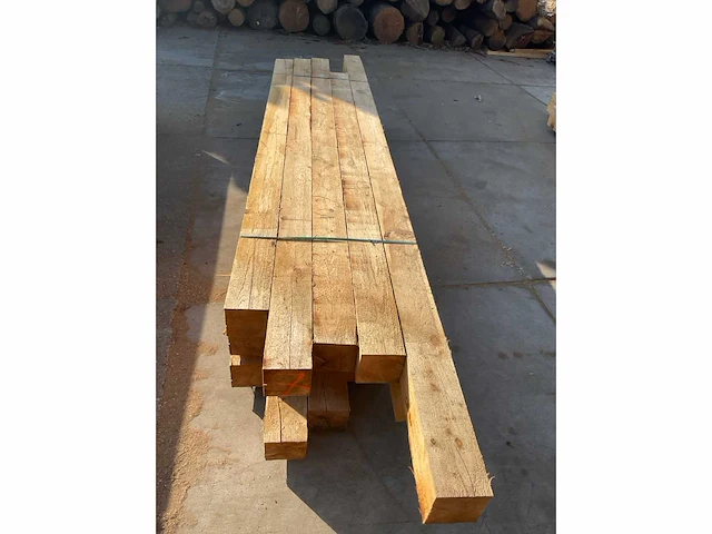 Lariks balken 150x150 mm (15x) - afbeelding 5 van  6
