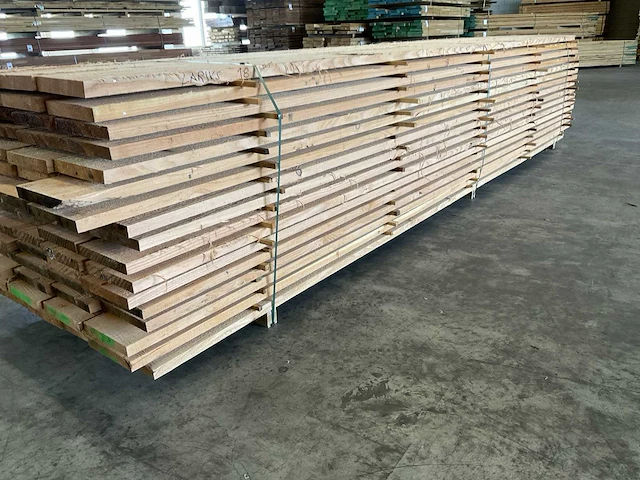 Lariks planken 36x250 mm (68x) - afbeelding 1 van  5