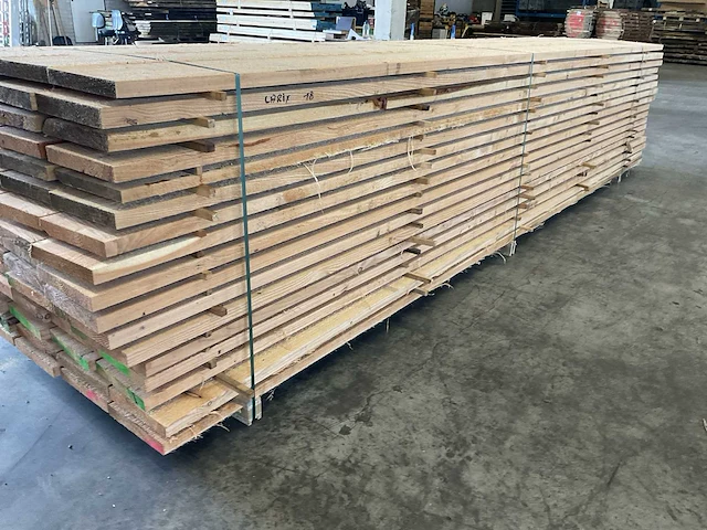 Lariks planken 36x250 mm (68x) - afbeelding 3 van  5