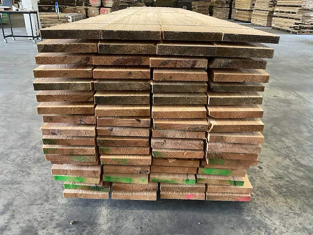 Lariks planken 36x250 mm (68x) - afbeelding 4 van  5