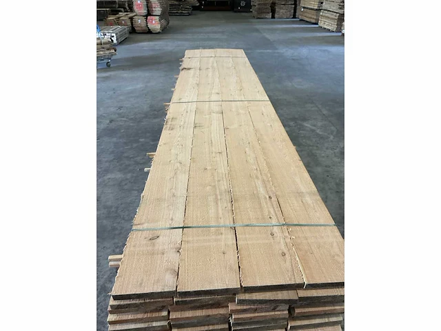 Lariks planken 36x250 mm (68x) - afbeelding 5 van  5