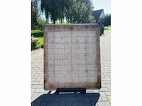 Lariks steenschot afmeting: circa 110 x 130 x 4.5 cm 50.stks - afbeelding 1 van  1