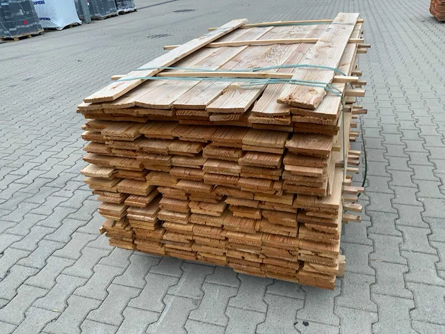 Lariks tuinplank 1800x135x16mm (224x) - afbeelding 6 van  11