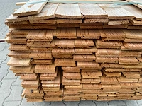 Lariks tuinplank 1800x135x16mm (224x) - afbeelding 9 van  11