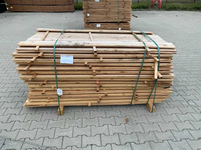 Lariks tuinplank 1800x135x16mm (224x) - afbeelding 4 van  11