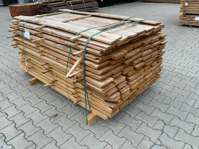 Lariks tuinplank 1800x135x16mm (224x) - afbeelding 5 van  11