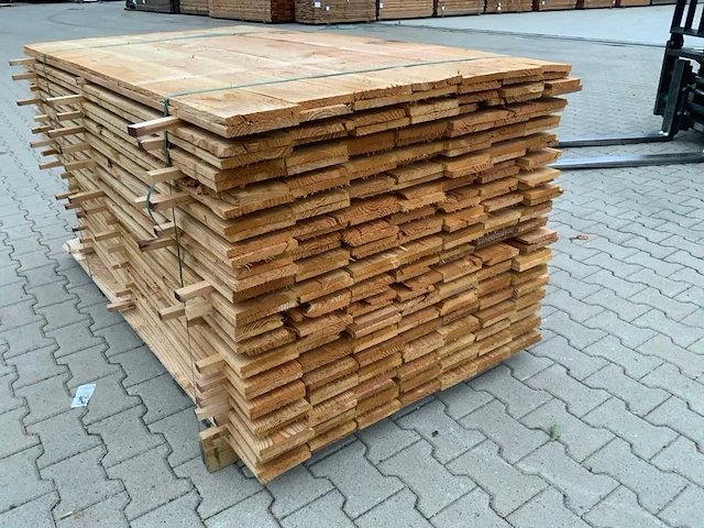 Lariks tuinplank 1800x135x16mm (250x) - afbeelding 11 van  11