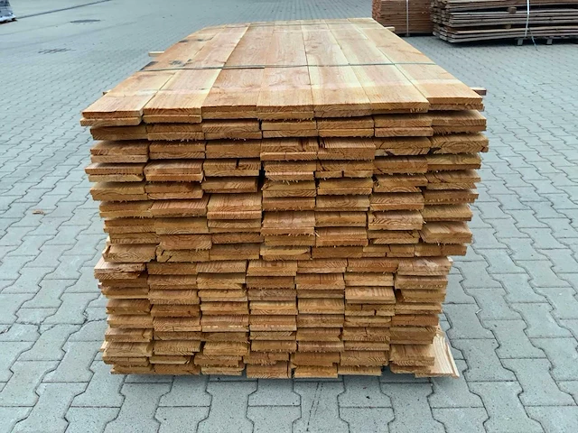 Lariks tuinplank 1800x135x16mm (250x) - afbeelding 6 van  11