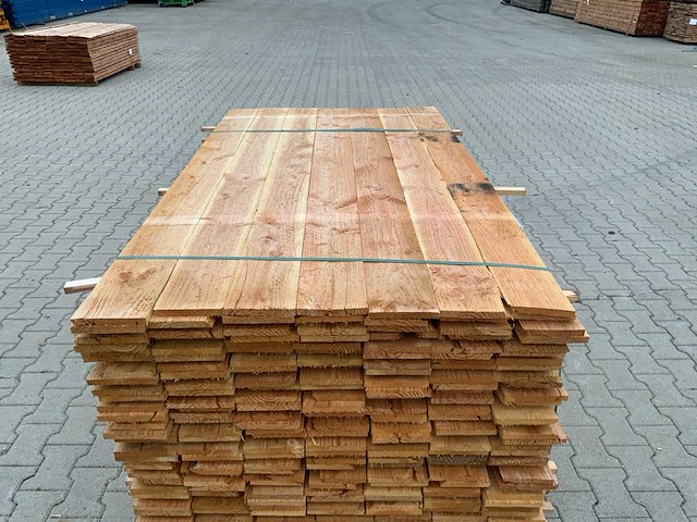 Lariks tuinplank 1800x135x16mm (250x) - afbeelding 3 van  11