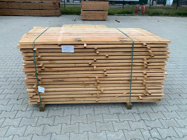 Lariks tuinplank 1800x135x16mm (250x) - afbeelding 4 van  11