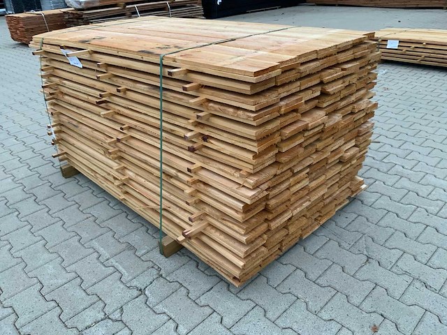 Lariks tuinplank 1800x135x16mm (250x) - afbeelding 5 van  11