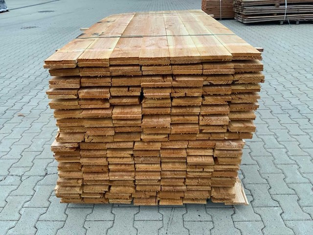 Lariks tuinplank 1800x135x16mm (250x) - afbeelding 6 van  11