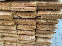 Lariks tuinplank 1800x135x16mm (250x) - afbeelding 9 van  11