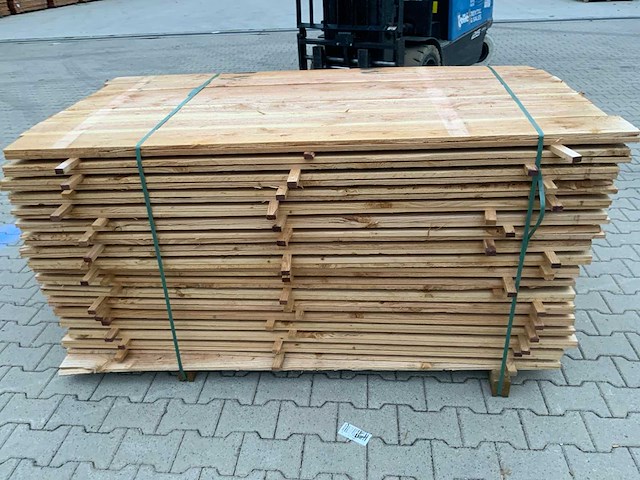 Lariks tuinplank 1800x135x16mm (250x) - afbeelding 10 van  11