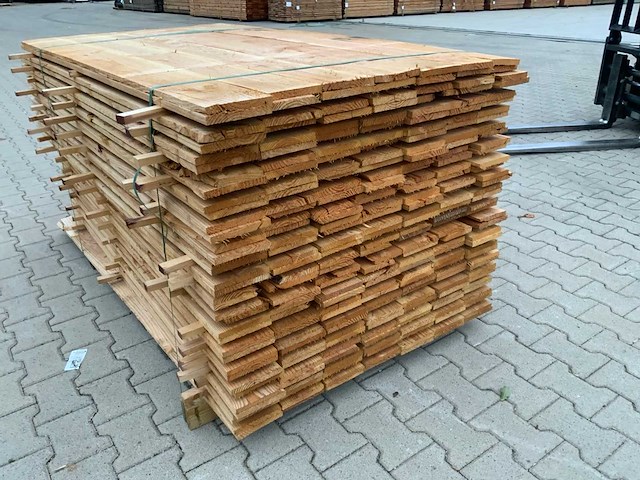 Lariks tuinplank 1800x135x16mm (250x) - afbeelding 11 van  11