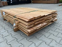 Lariks tuinplank 1800x135x16mm (80x) - afbeelding 3 van  9