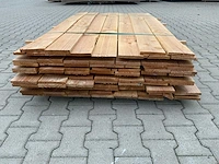 Lariks tuinplank 1800x135x16mm (80x) - afbeelding 4 van  9