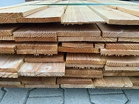 Lariks tuinplank 1800x135x16mm (80x) - afbeelding 6 van  9