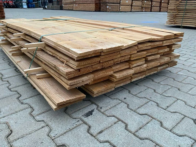 Lariks tuinplank 1800x135x16mm (80x) - afbeelding 9 van  9