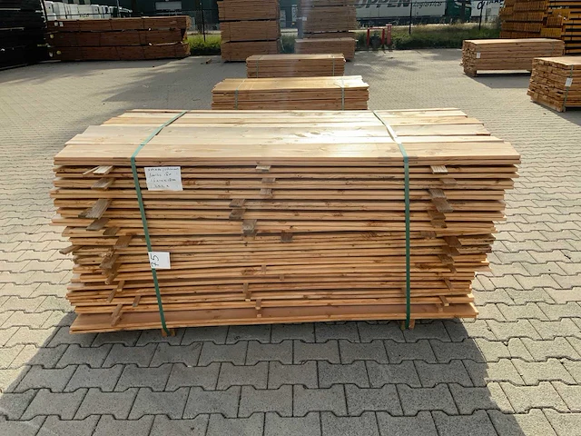 Lariks tuinplank 1800x140x16mm (238x) - afbeelding 3 van  10