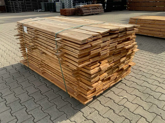 Lariks tuinplank 1800x140x16mm (238x) - afbeelding 4 van  10