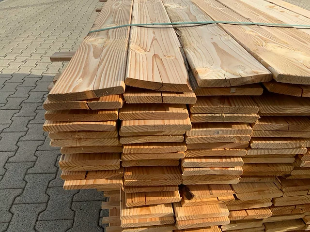Lariks tuinplank 1800x140x16mm (238x) - afbeelding 6 van  10