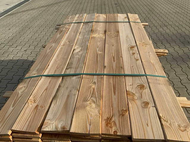 Lariks tuinplank 1800x140x16mm (238x) - afbeelding 7 van  10