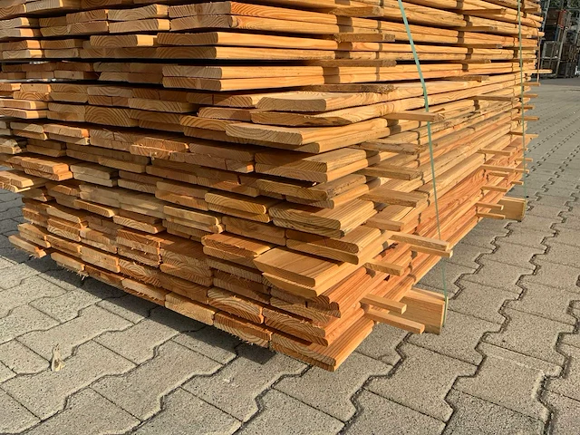 Lariks tuinplank 1800x140x16mm (238x) - afbeelding 8 van  10