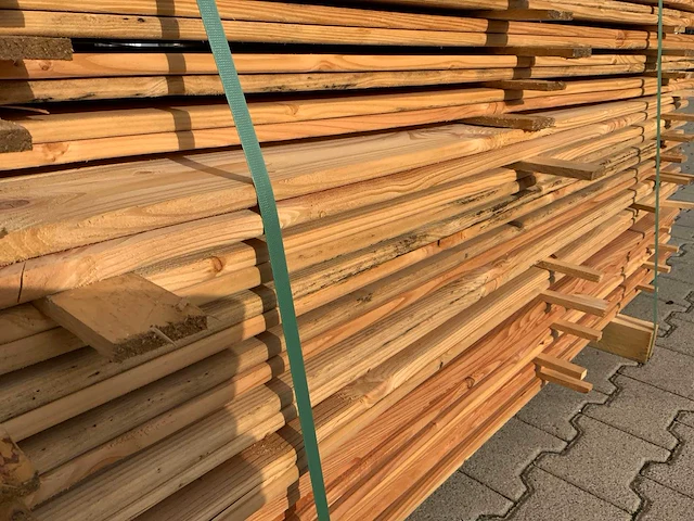 Lariks tuinplank 1800x140x16mm (238x) - afbeelding 9 van  10